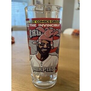 Lehigh Valley Ironpigs 2024 Opening Night Glass Weston Wilson Phillies MLB